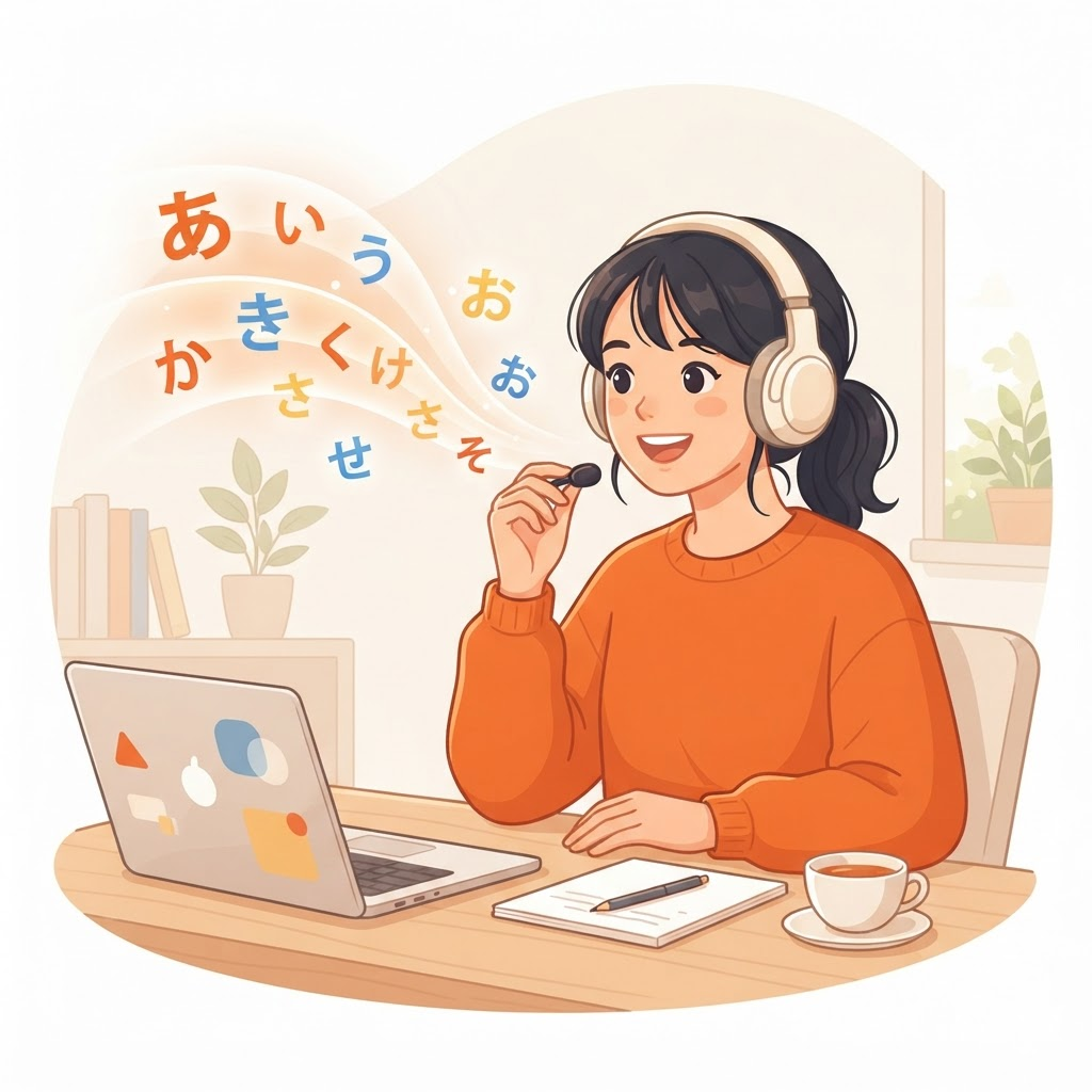 Luyện phát âm tiếng Nhật